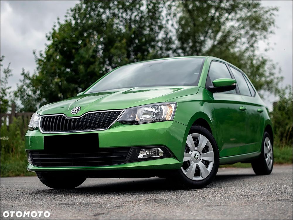 Skoda Fabia - 1