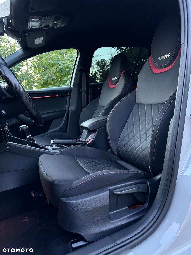Skoda Octavia 2.0 TDI RS DSG EU6 - 6