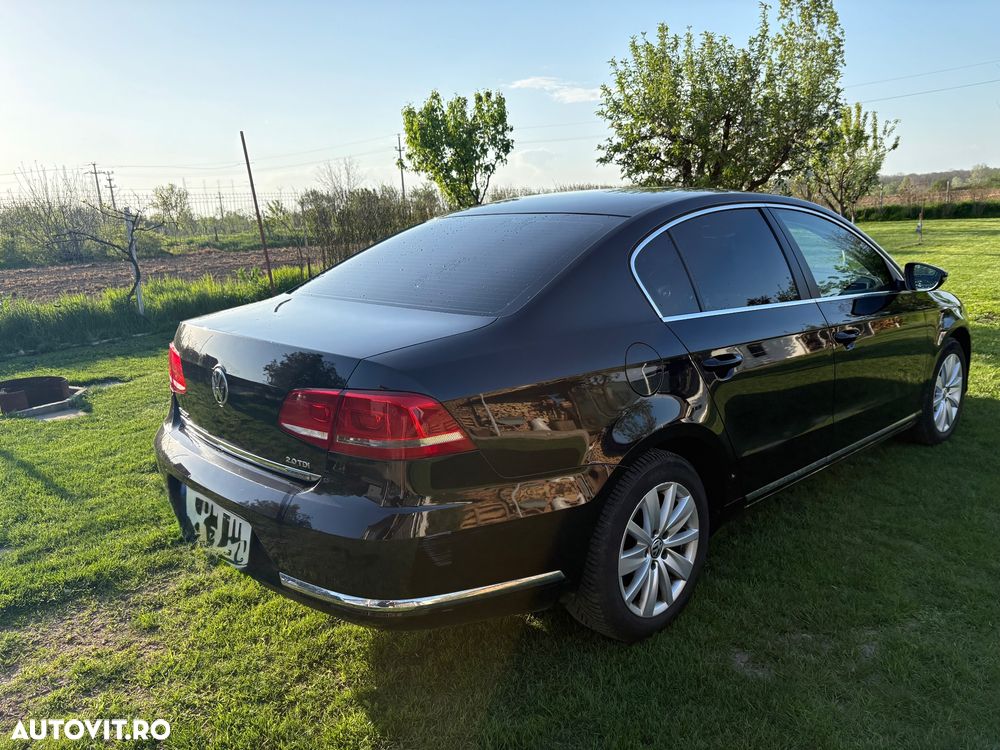 Volkswagen Passat 2.0 TDI BlueMotion Tehnology Comfortline - 4
