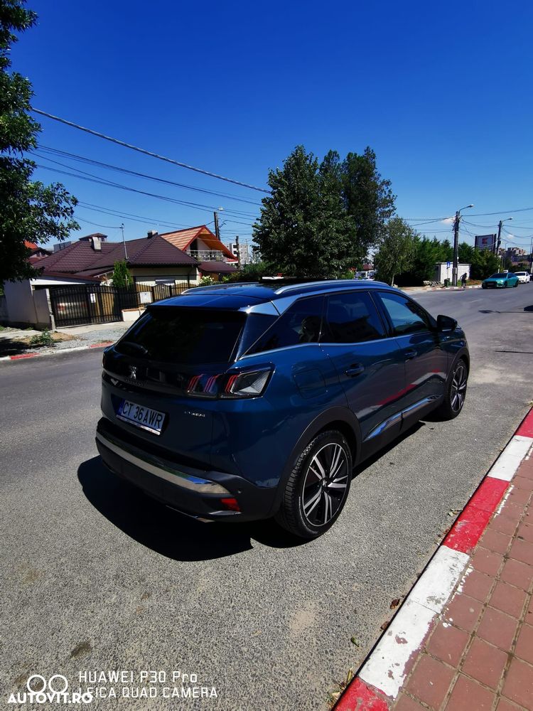 Peugeot 3008 PHEV 300 EAT8 4X4 GT - 16