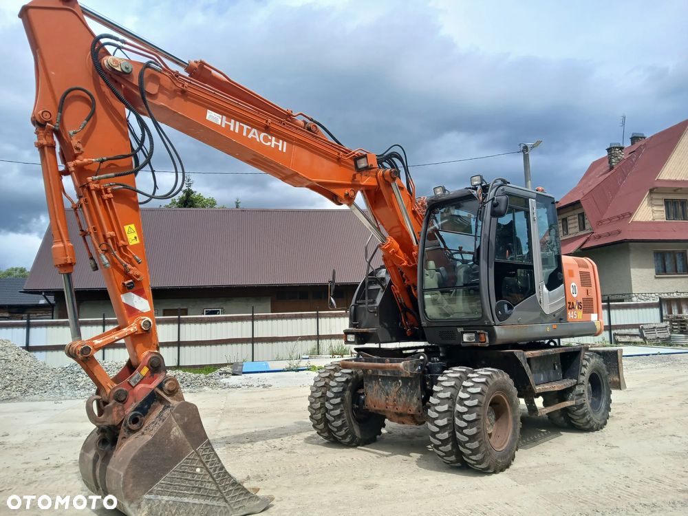 Hitachi Zx145w-3 Zx145 - 12