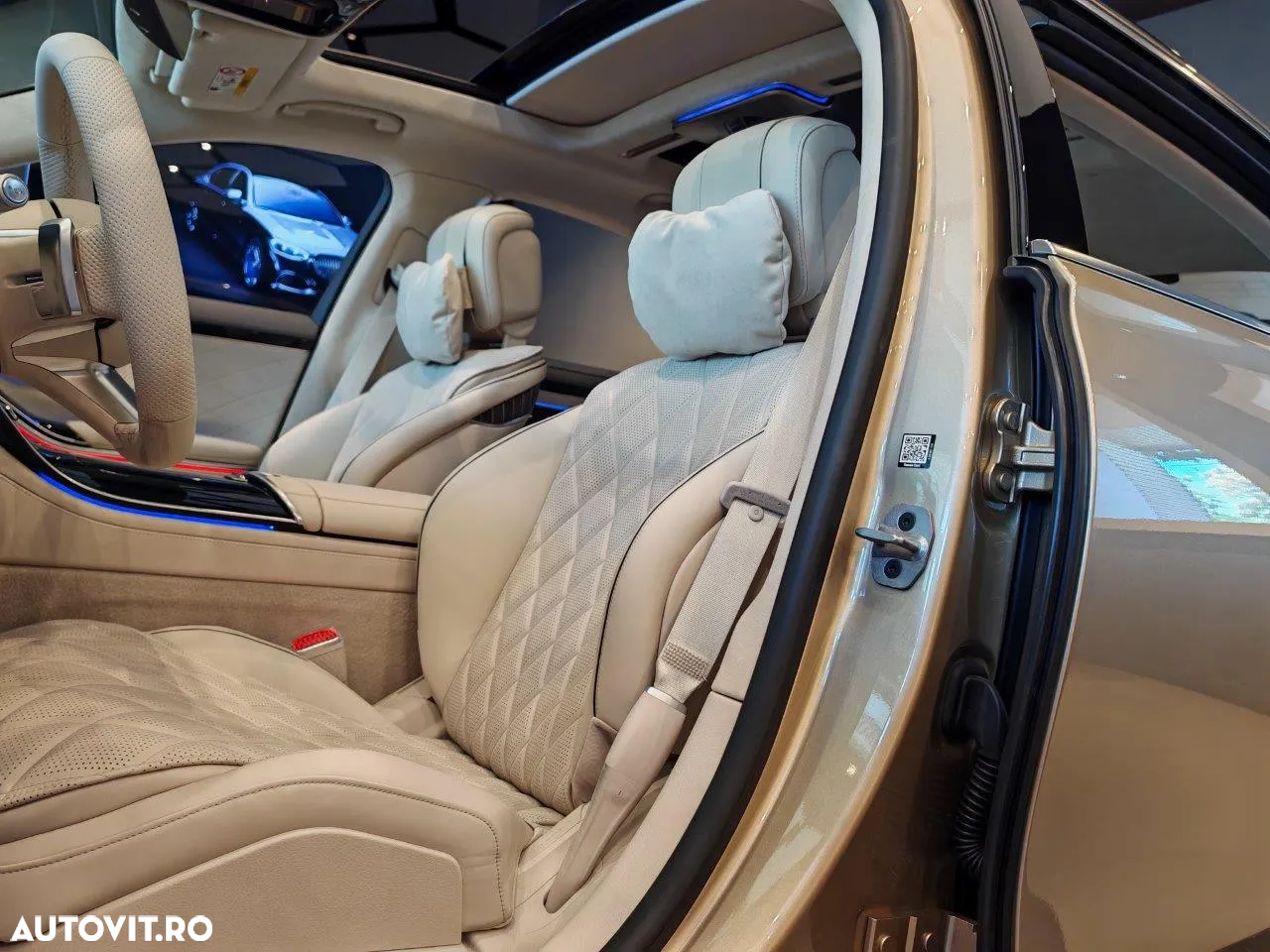 Mercedes-Benz S 400 d 4MATIC Long Aut - 14
