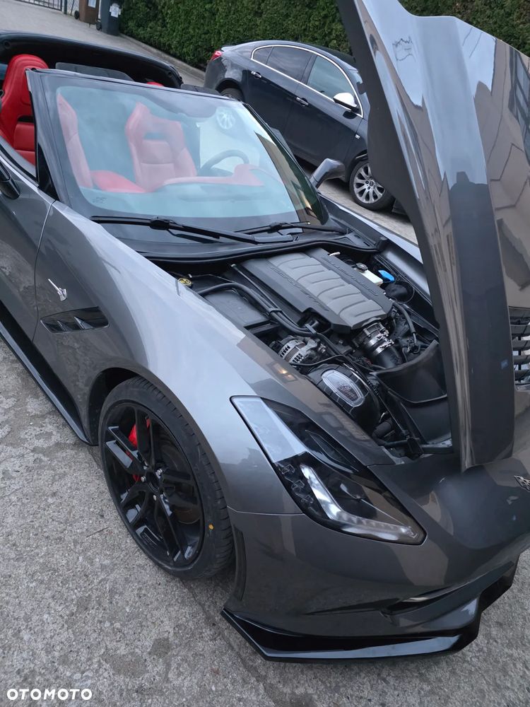Chevrolet Corvette Stingray 3LT 6.2 V8 Automatik - 17