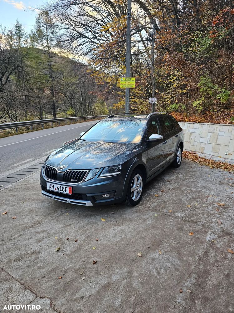 Skoda Octavia Combi 2.0 TDI 4x4 DSG Scout - 1
