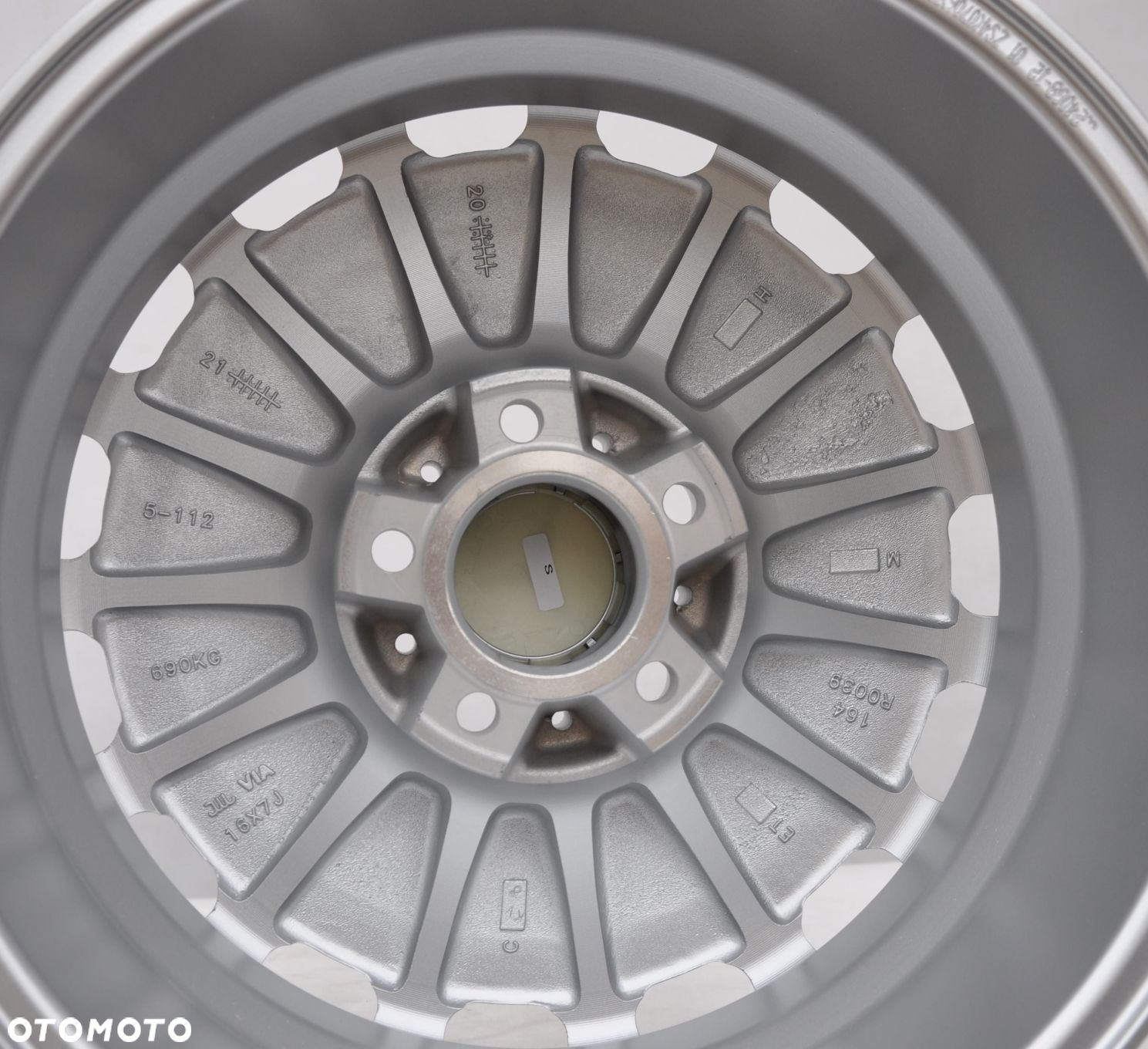 0039 FELGI GULLIDECKEL 16 5x112 MERCEDES S SL W109 560 - 6
