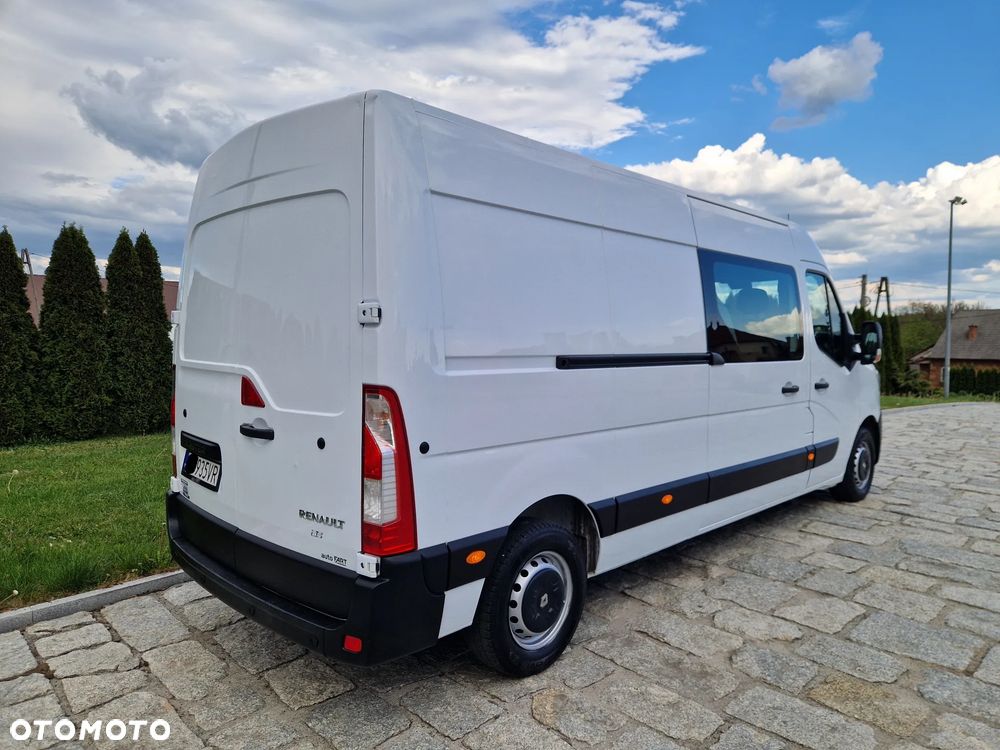 Renault Master Brygadowy Osobowy Furgon Krajowy 1 Wł - 3