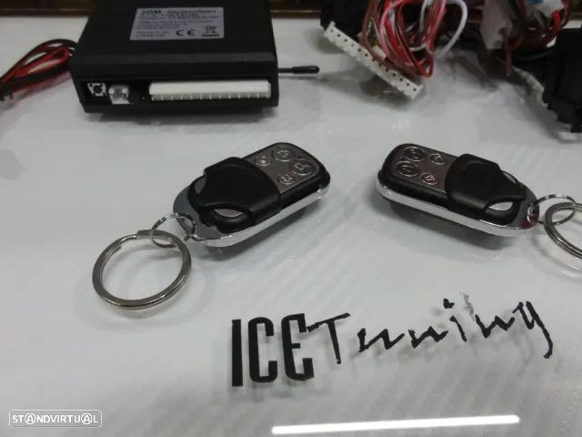 Kit Fecho Central especifico para VW Golf 3/ Cabrio 94-98, Golf 4 Cabrio, Passat 92-96, Polo 6N 95-01, Vento + 2 Comandos - 5