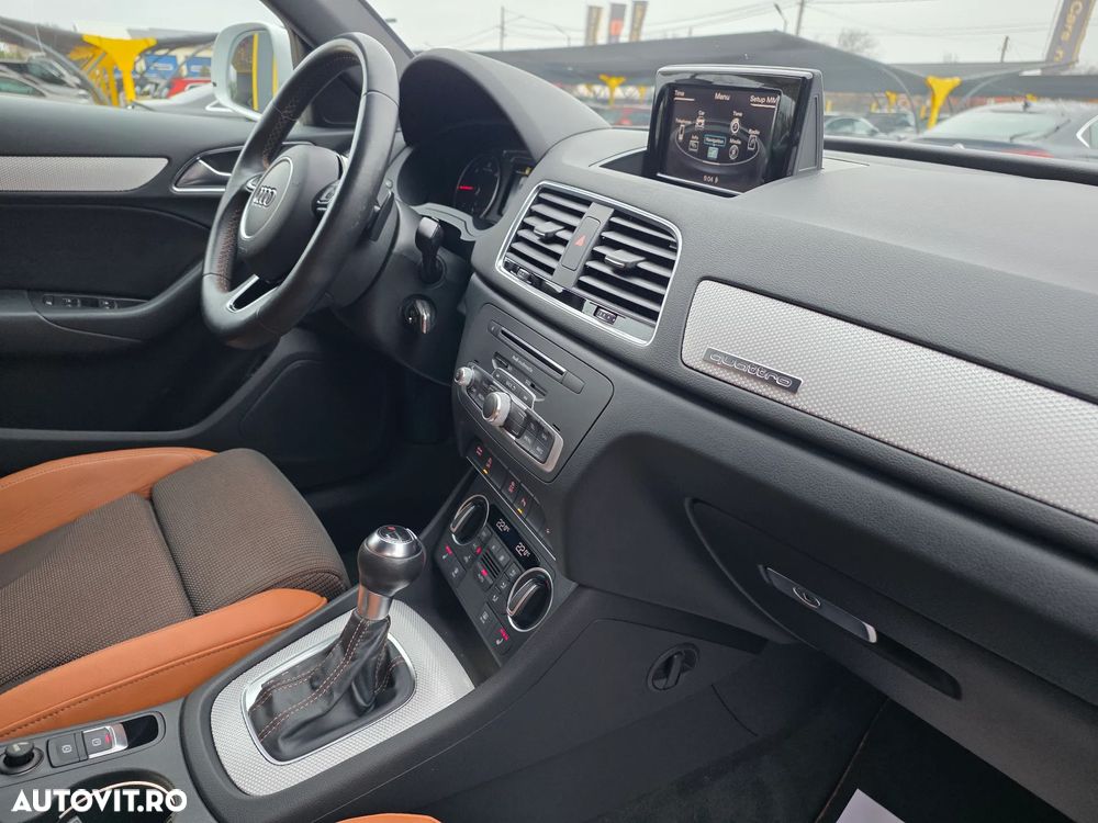 Audi Q3 2.0 TDI Quattro S tronic design - 13