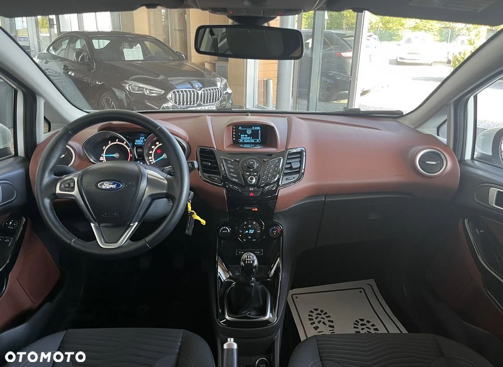 Ford Fiesta 1.0 EcoBoost Titanium X - 9