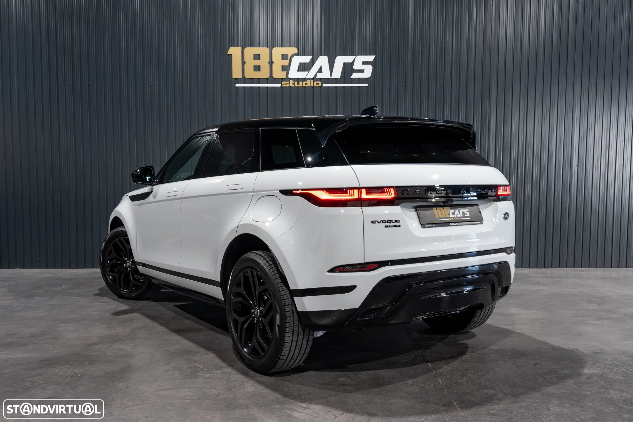 Land Rover Range Rover Evoque 1.5 P300e AWD R-Dynamic SE Auto - 59