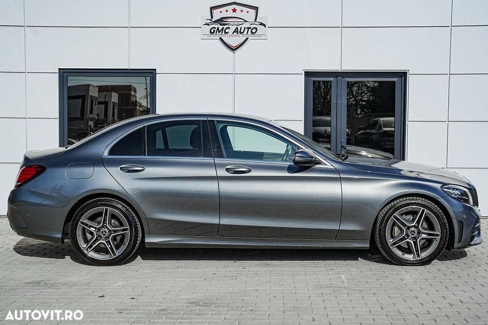 Mercedes-Benz C 200 d 9G-TRONIC AMG Line - 10
