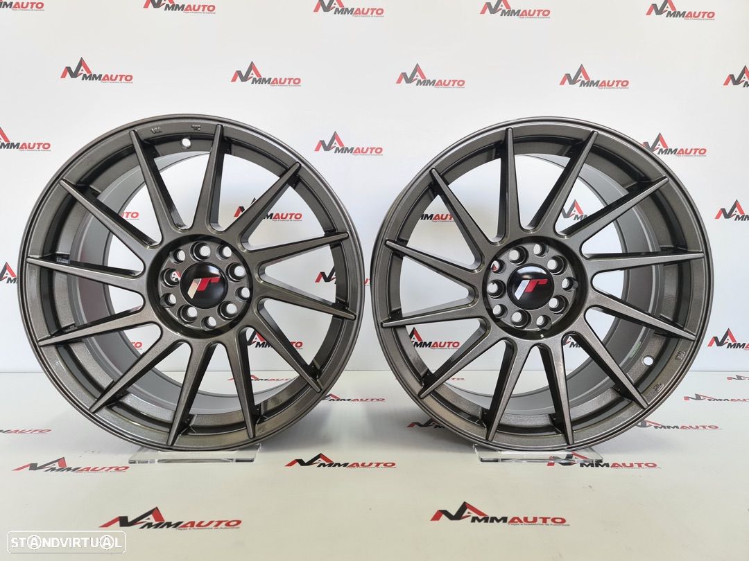Jantes Japan Racing JR22 Hyper Gray 17 - 1