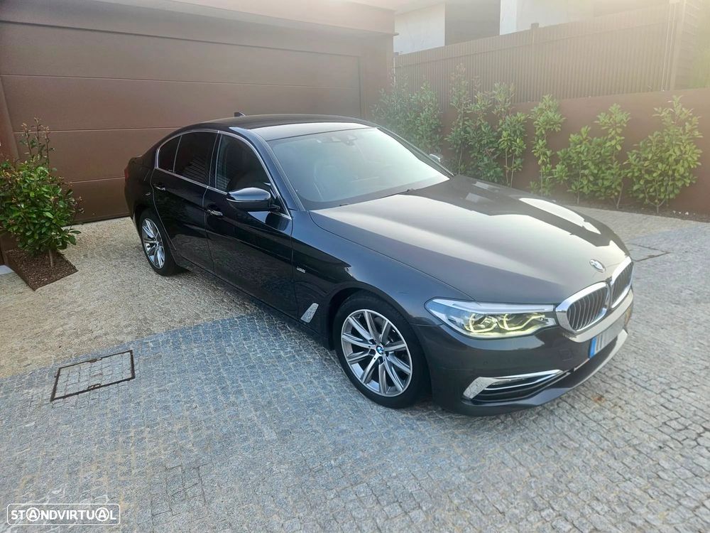 BMW 520 d Line Luxury Auto - 1