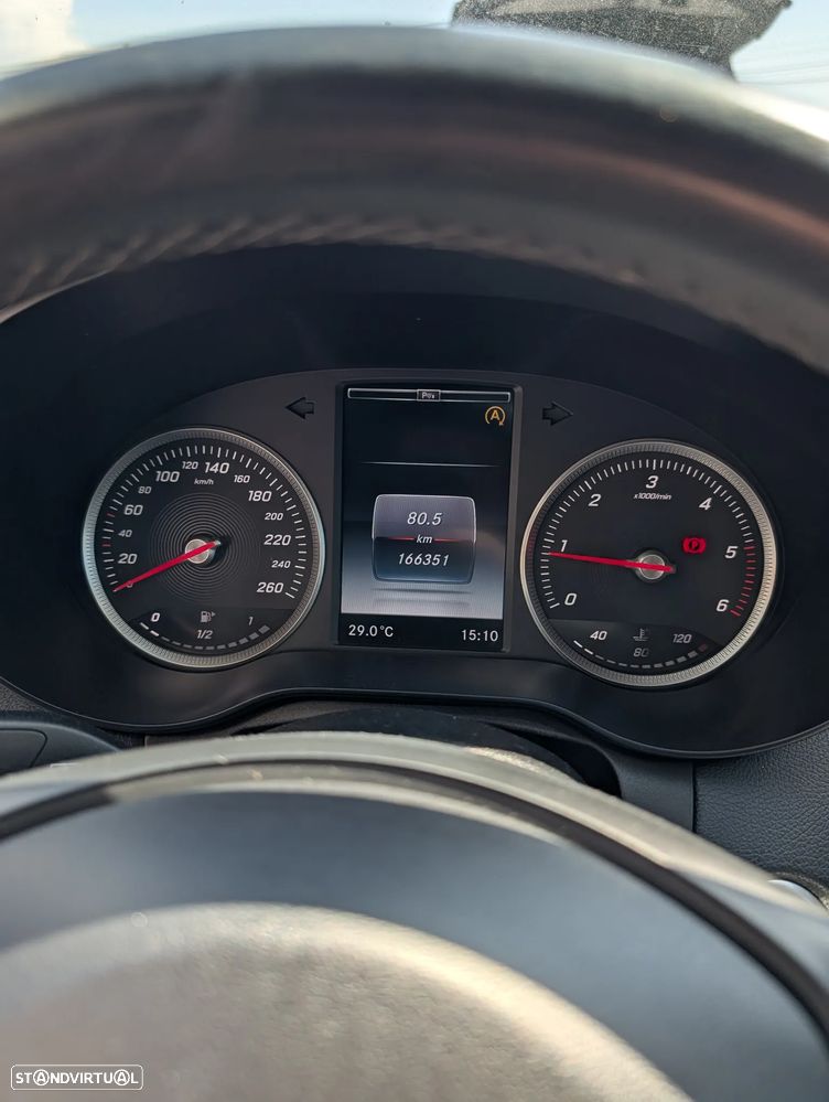 Mercedes-Benz C 180 d Exclusive - 10