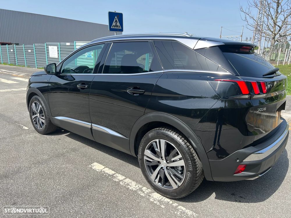 Peugeot 3008 1.2 PureTech GT Line EAT8 - 17