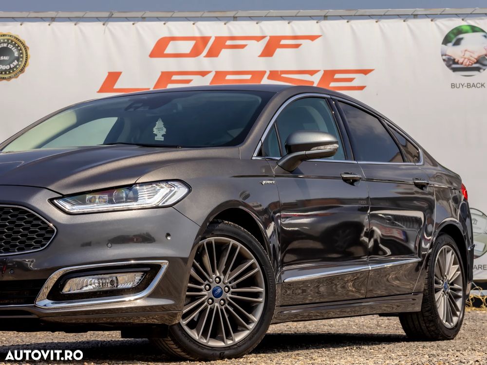 Ford Mondeo Vignale 2.0 Hybrid - 9