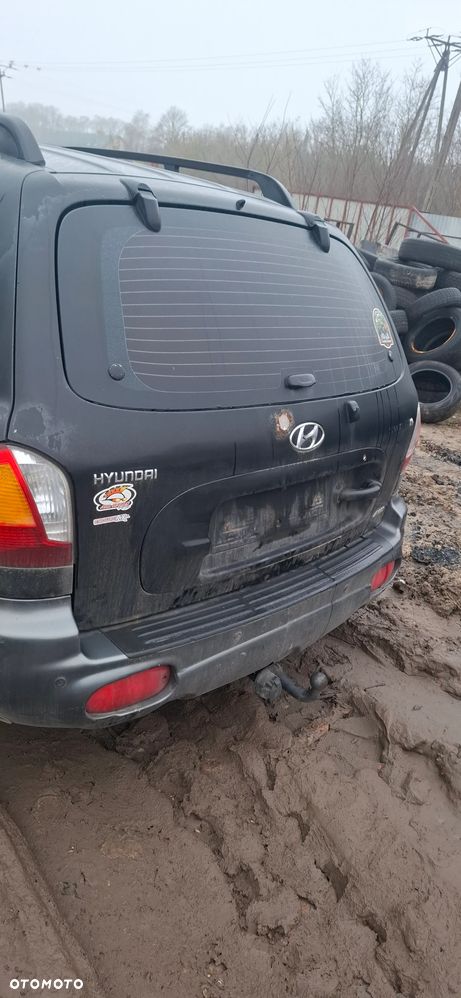 HYUNDAI Santa Fe 2001/02 - 2006/03 2,4 B G4JS na części - 12