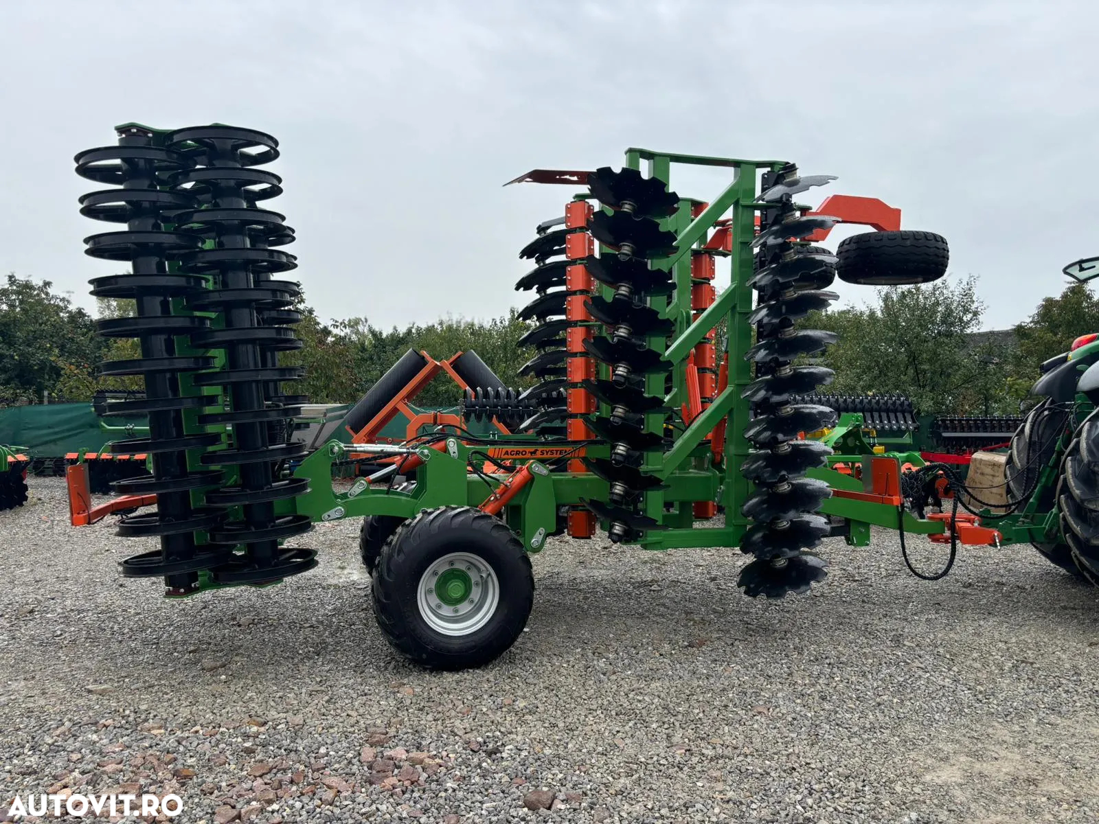 Terraking TerraDISC Hummer BTHXXL tractat GREU - 2