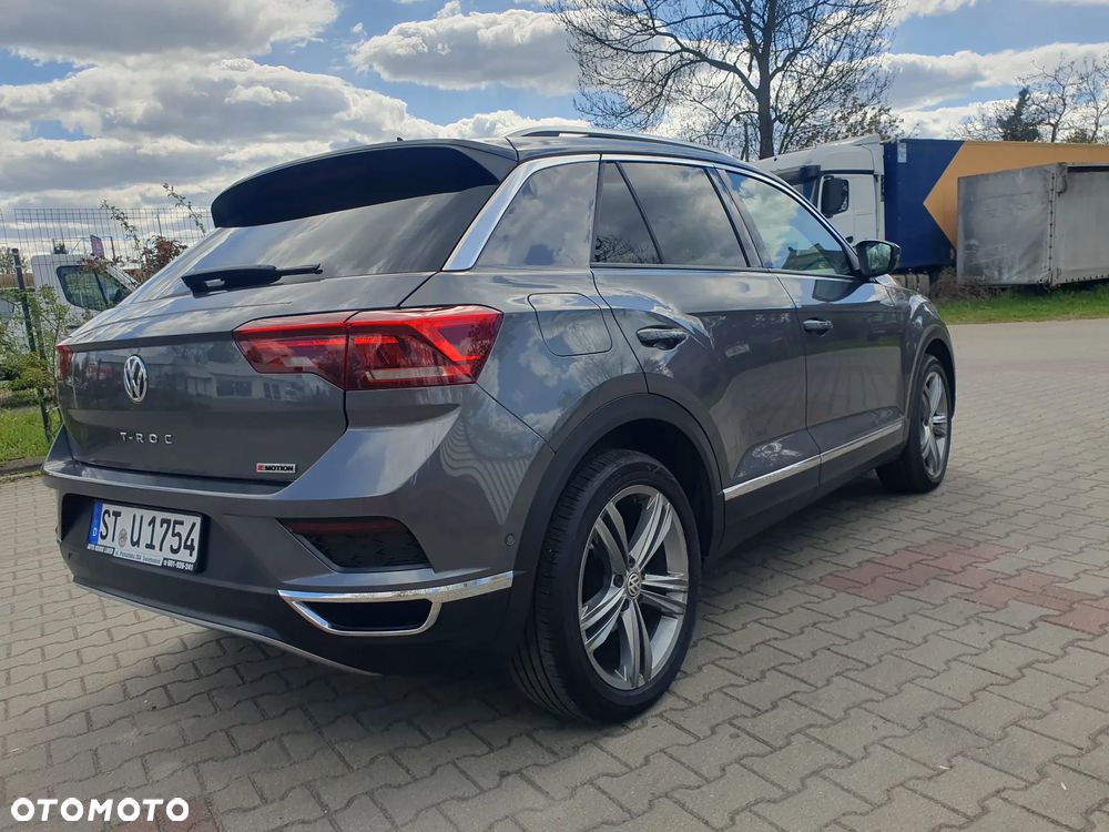 Volkswagen T-Roc 2.0 TSI OPF 4MOTION DSG Sport - 5