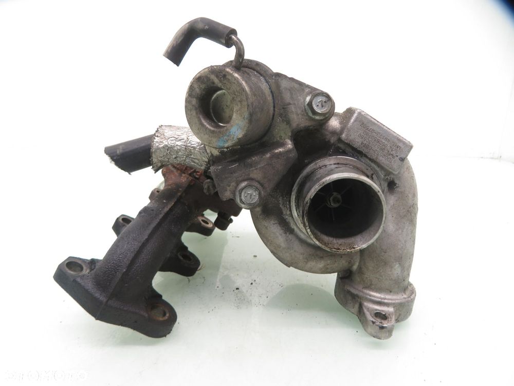 TURBOSPRĘŻARKA PEUGEOT 307 1.6 HDi 9657530580 4917307502 - 1