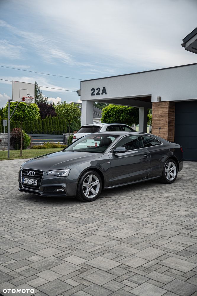 Audi A5 Coupé 2.0 TDI DPF quattro