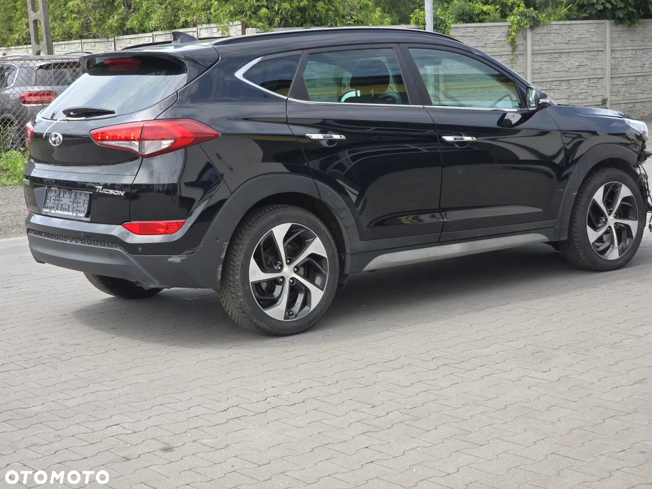 Hyundai Tucson blue 1.7 CRDi 2WD DCT Premium - 5