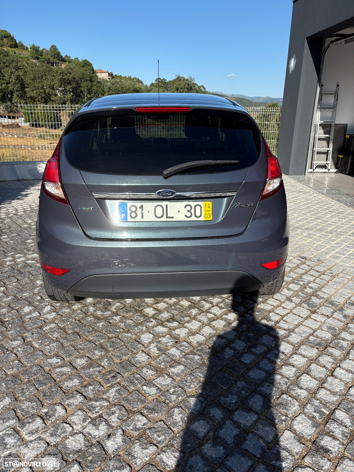 Ford Fiesta 1.0 T EcoBoost Titanium - 3