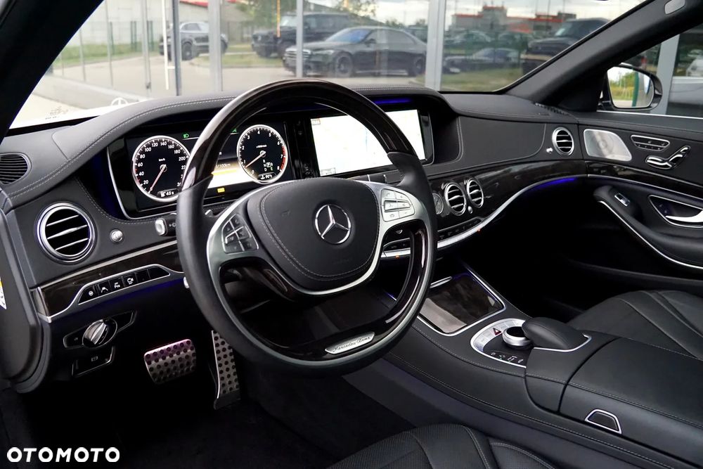 Mercedes-Benz Klasa S 500 L 7G-TRONIC - 14