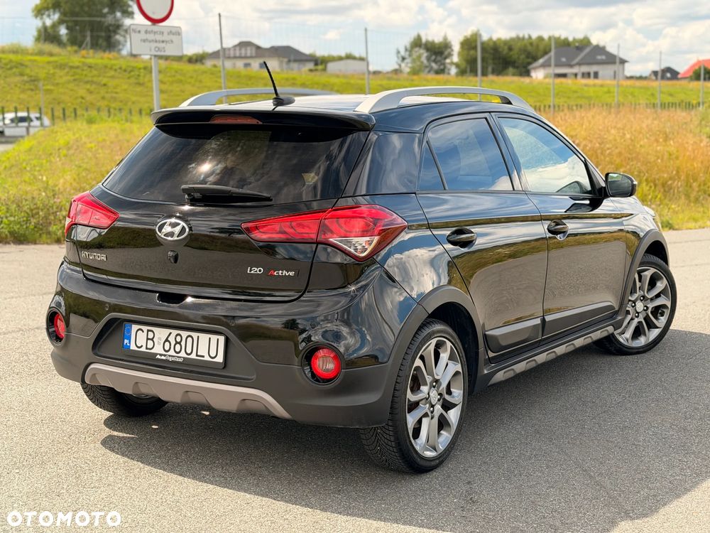 Hyundai i20 blue 1.0 T-GDI Active Style - 3