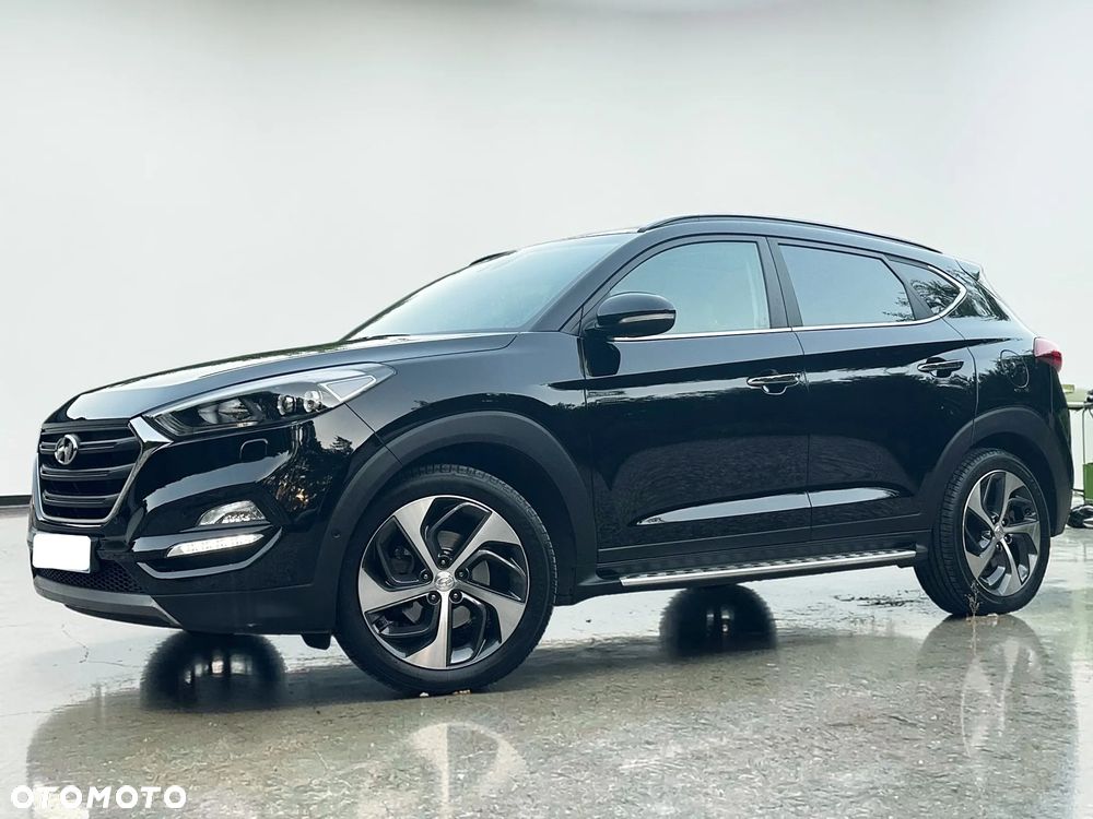Hyundai Tucson 1.6 GDi 4WD DCT Premium - 7