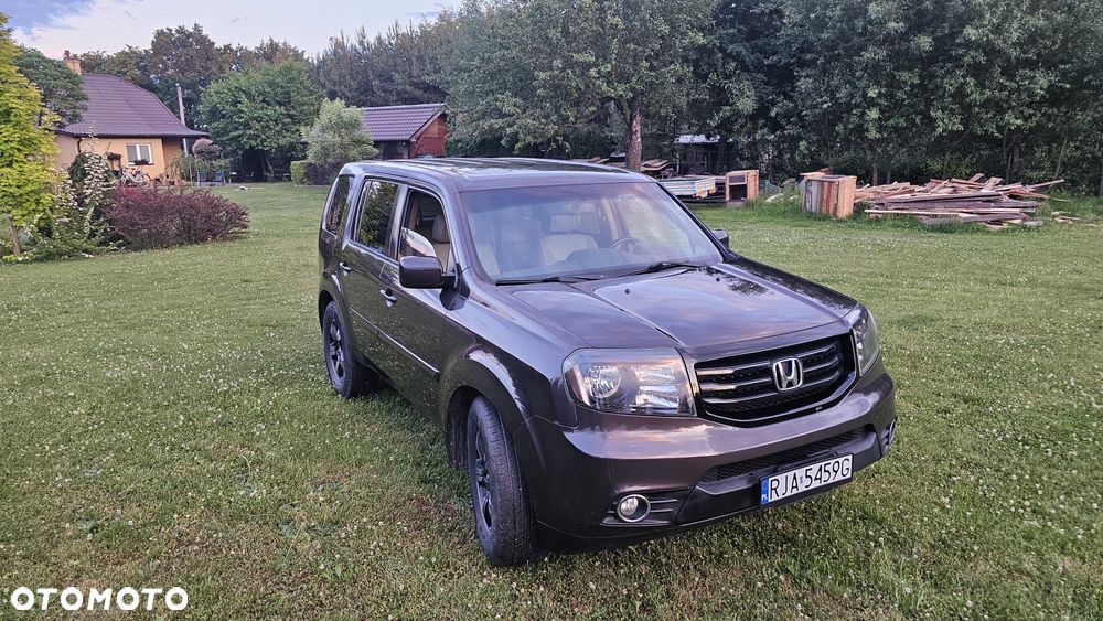 Honda Pilot 3.5 V6 EX 4WD - 8
