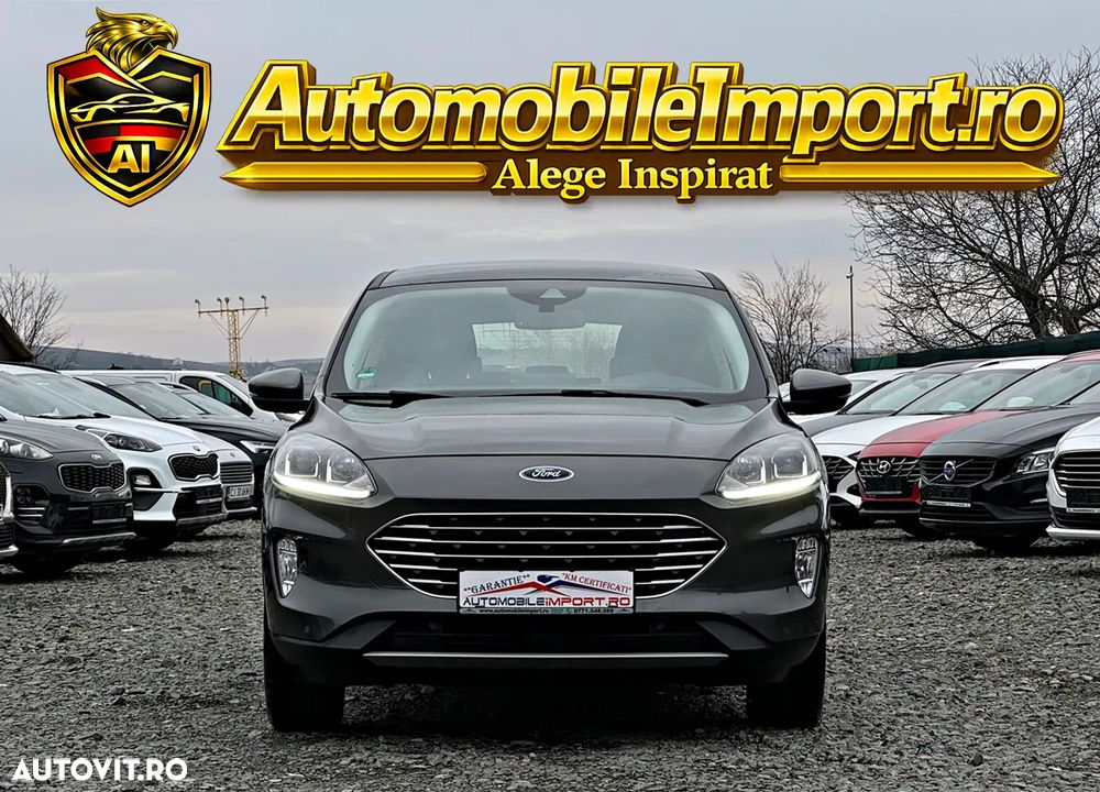 Ford Kuga 2.0 EcoBlue 4x4 Aut. TITANIUM - 18