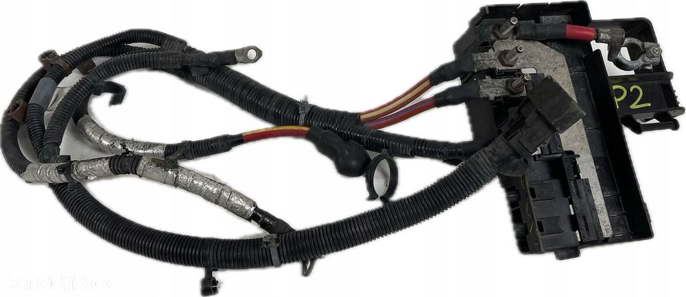 P2 CADILLAC ESCALADE IV 14 - KABEL KLEMA PLUS + AKUMULATORA 23472550 - 2