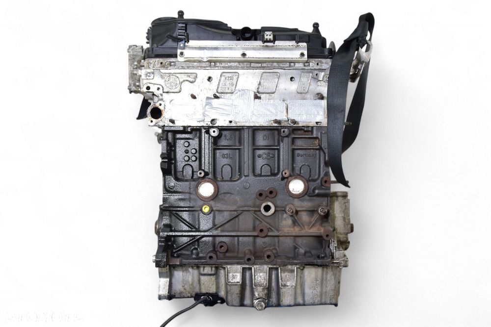 Silnik FABIA II POLO V IBIZA IV ALTEA GOLF VI PASSAT B7 1.6TDI 10r CAY - 9