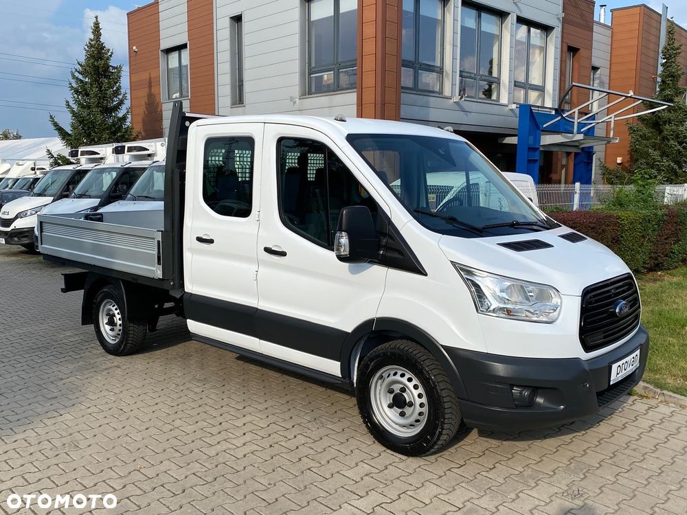 Ford TRANSIT 2,2 TDCI 155KM DOKA SKRZYNIA 4x4 napęd na 4 koła - 3