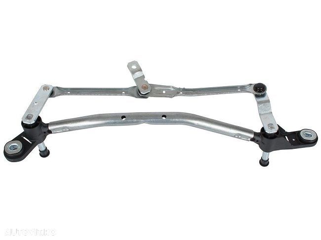 Mecanism stergator parbriz Renault Clio 3 (R0/1), 05.2009-; Renault Clio 3 (R0/1), 09.2005-05.2009, Fata, Aftermarket - 1