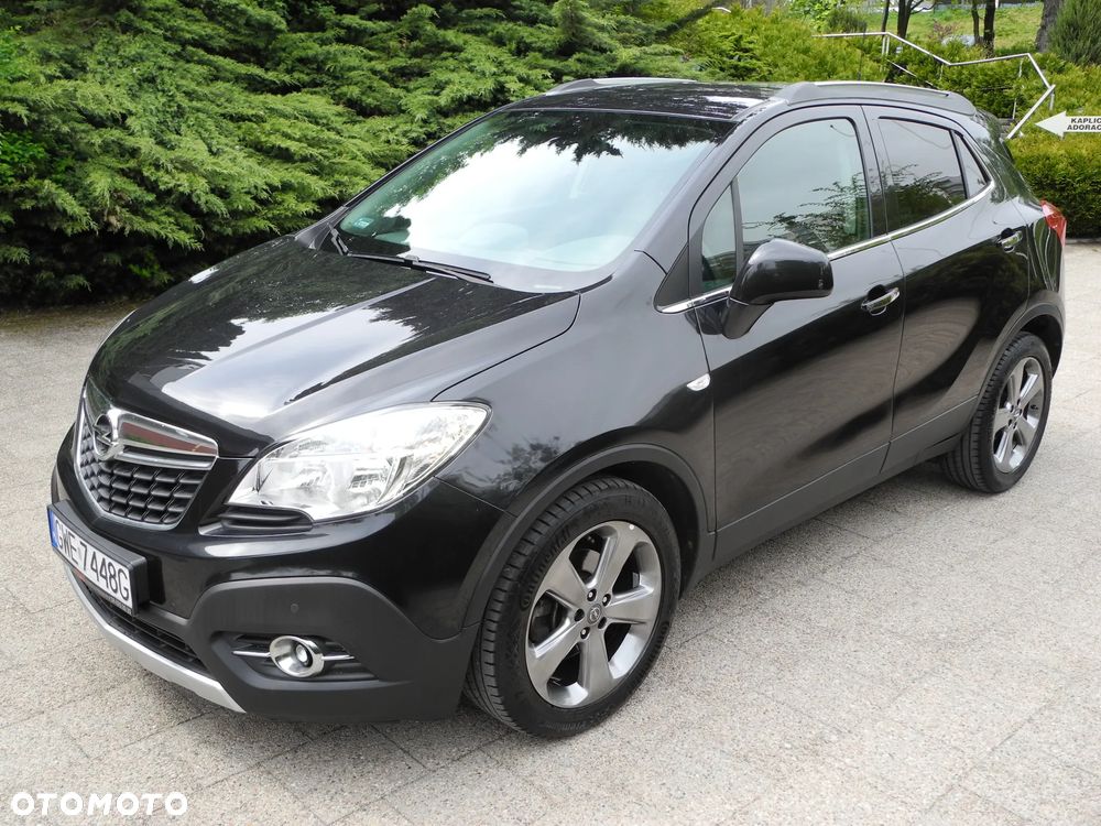 Opel Mokka 1.4 Turbo Automatik Edition - 1