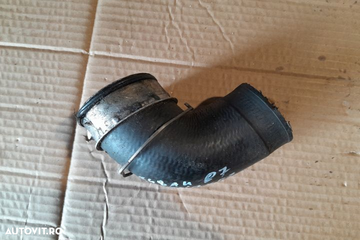 Furtun intercooler 3B0145838A Audi A4 B7 [2004 - 2008] Avant wagon 5- - 2