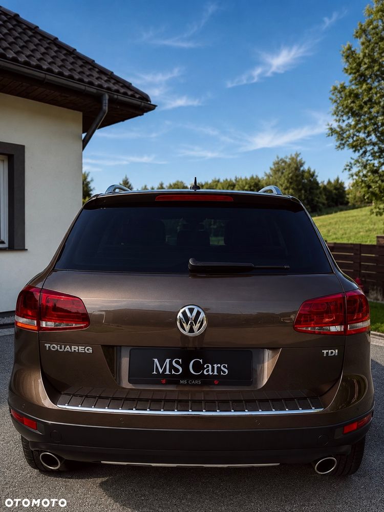 Volkswagen Touareg 4.2 V8 TDI DPF Automatik Exclusive - 5