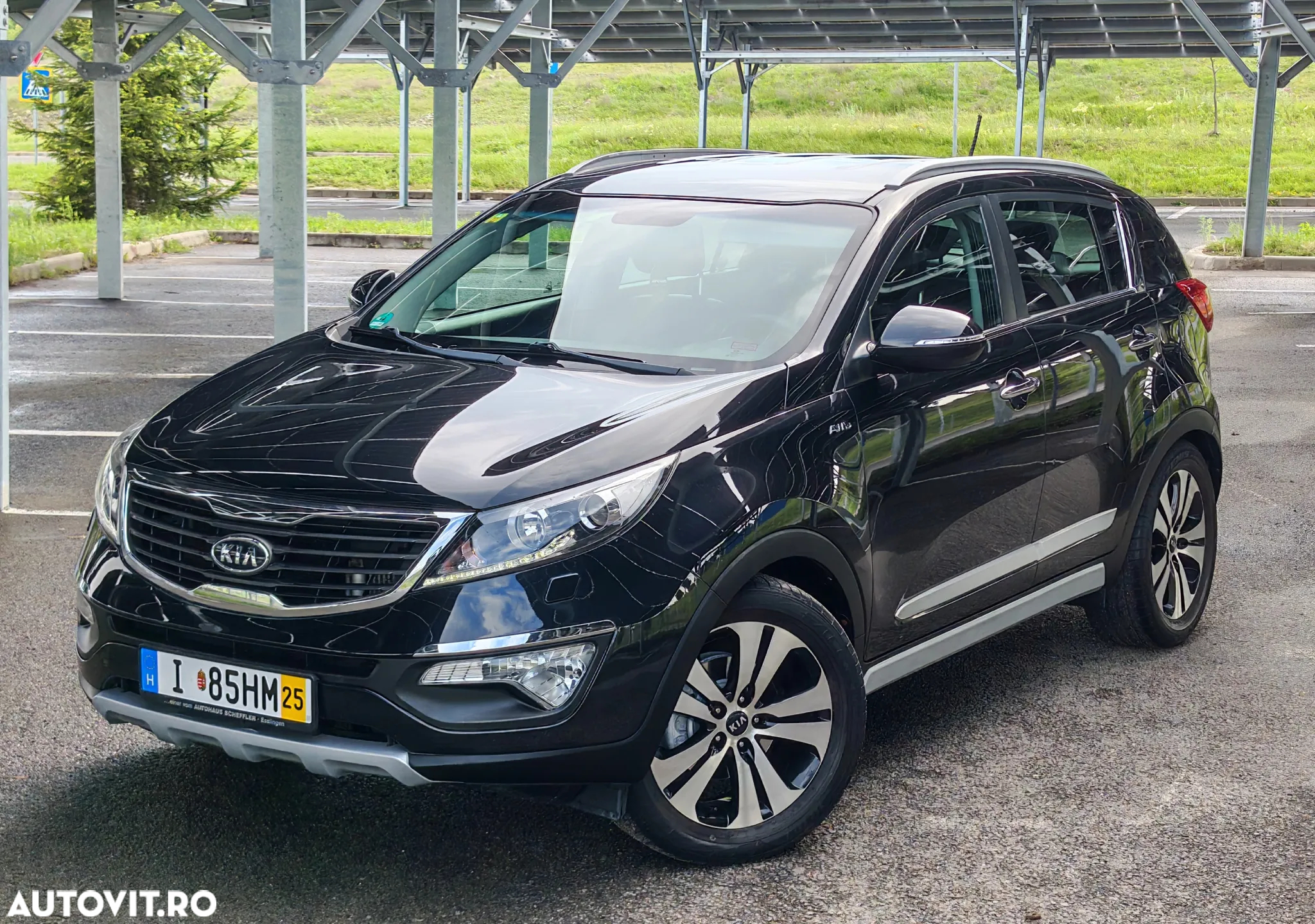 Kia Sportage 2.0 CRDI 184 4WD Automatik Spirit - 17