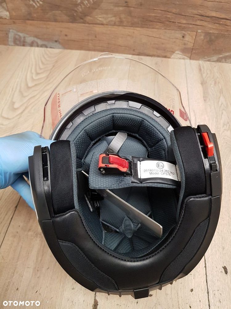 Kask motocyklowy Richa RXA z odpinaną szczęką rozmiar XL - 13
