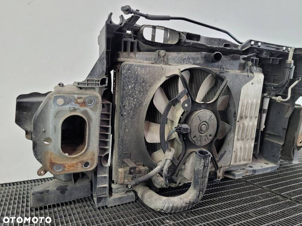 PAS PRZEDNI WENTYLATOR CHŁODNICY MAZDA 2 DY 2005 1.4 D DIESEL EUROPA - 7