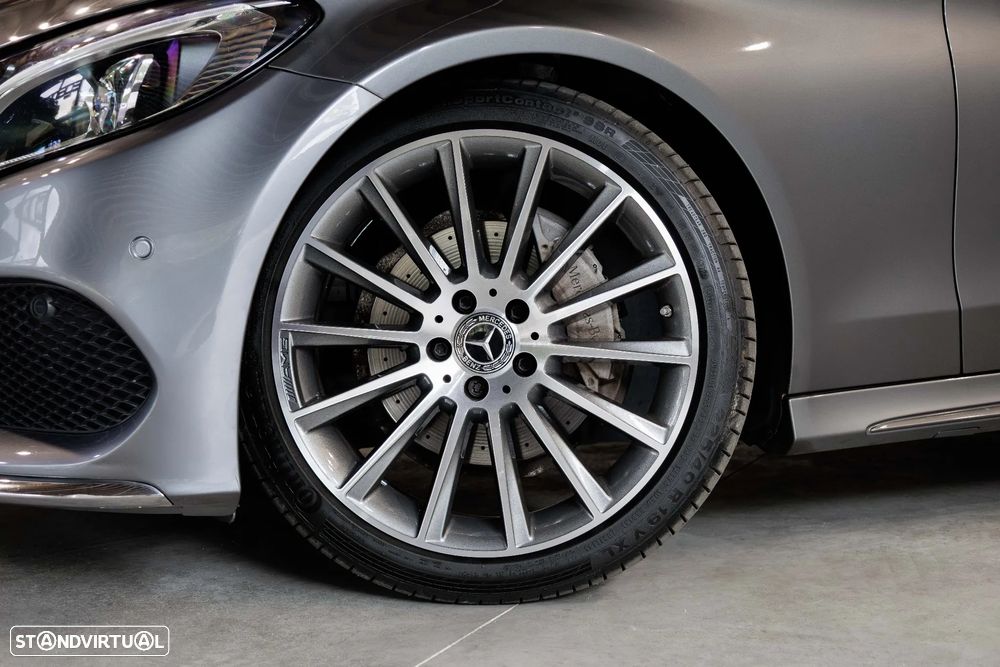 Mercedes-Benz C 220 d 9G-TRONIC AMG Line - 7