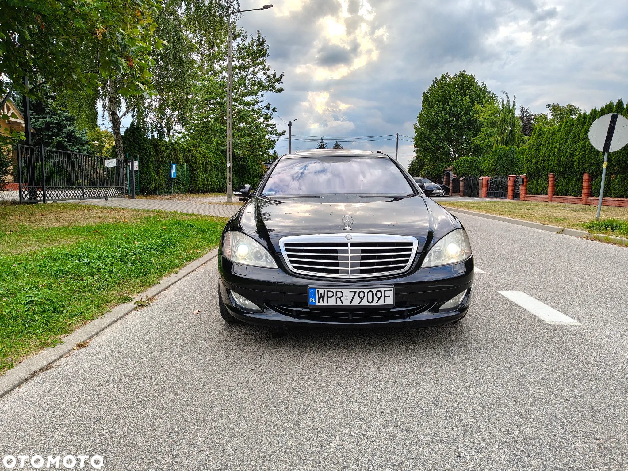 Mercedes-Benz Klasa S 500 - 2