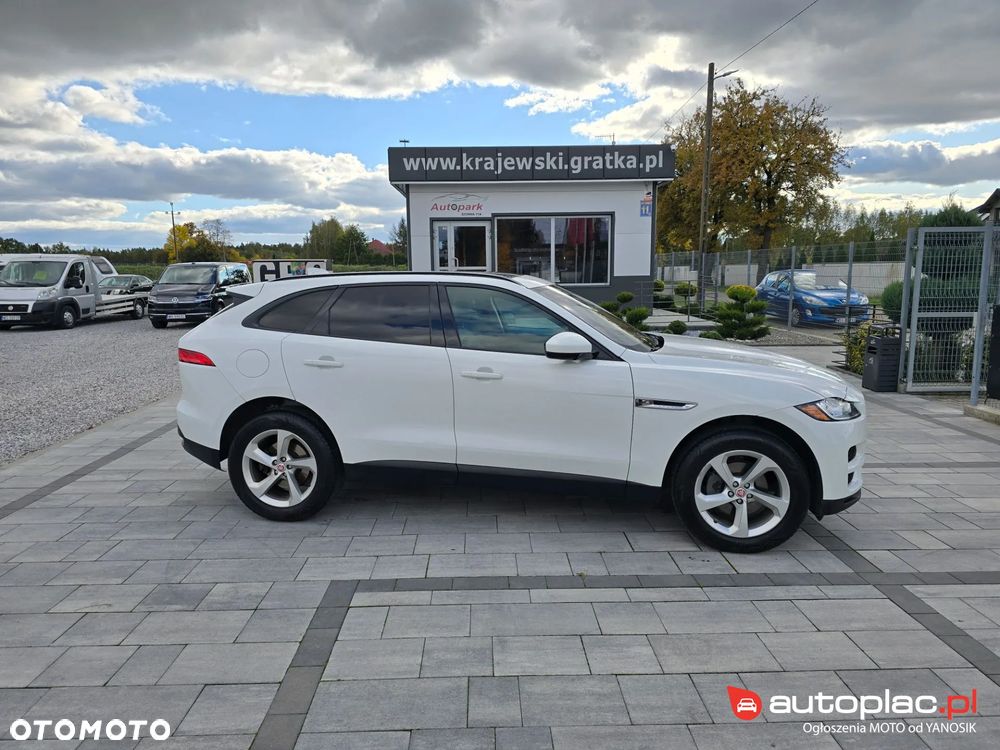 Jaguar F-Pace 2.0 i4D AWD Prestige - 1