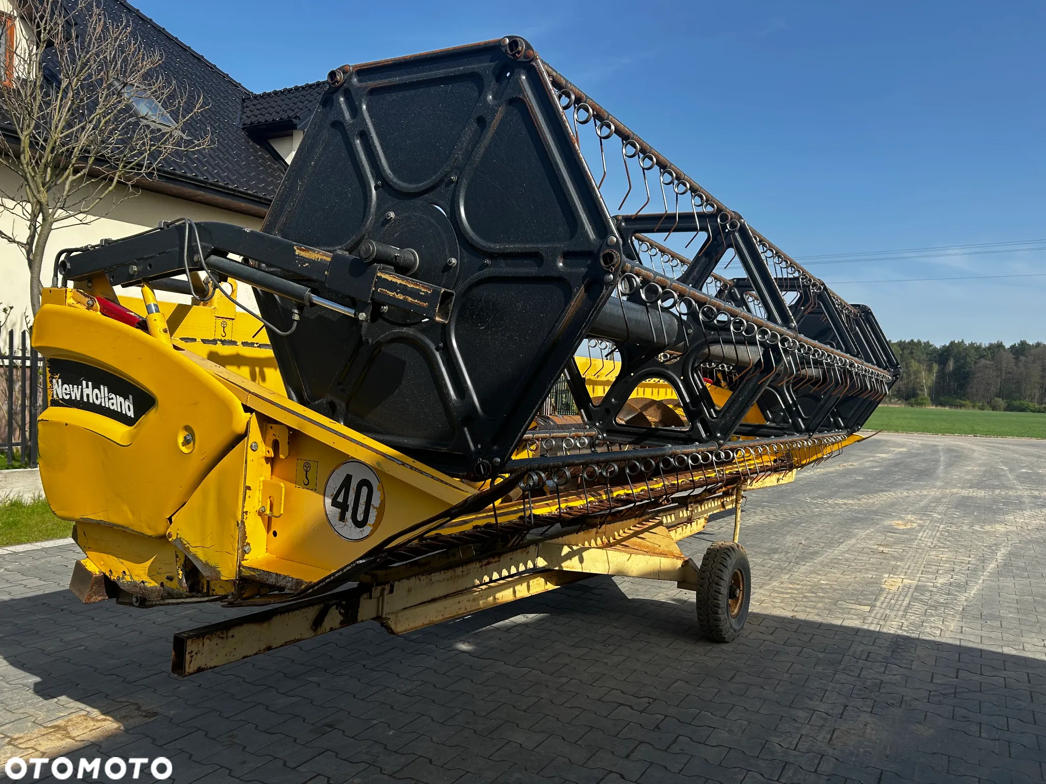New Holland TX34 - 17