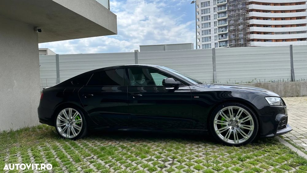 Audi A5 ack 2.0 TDI Multitronic - 2