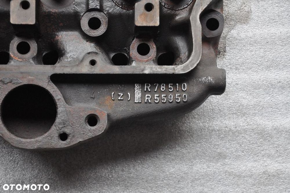 GŁOWICA JOHN DEERE 6190R NR R78510 / R55950 - 2