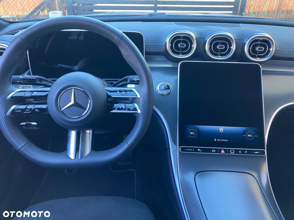 Mercedes-Benz Klasa C 220 d 4MATIC 9G-TRONIC - 11
