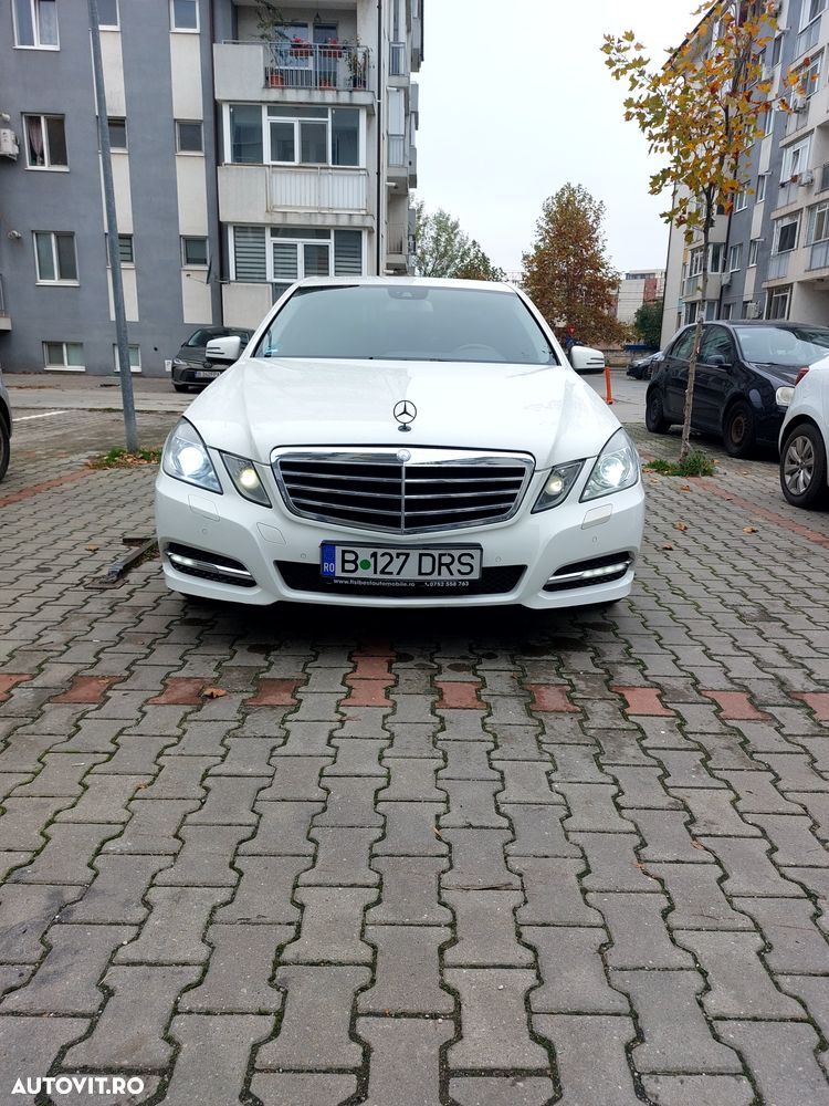Mercedes-Benz E 220 CDI BlueEfficiency Aut. - 1
